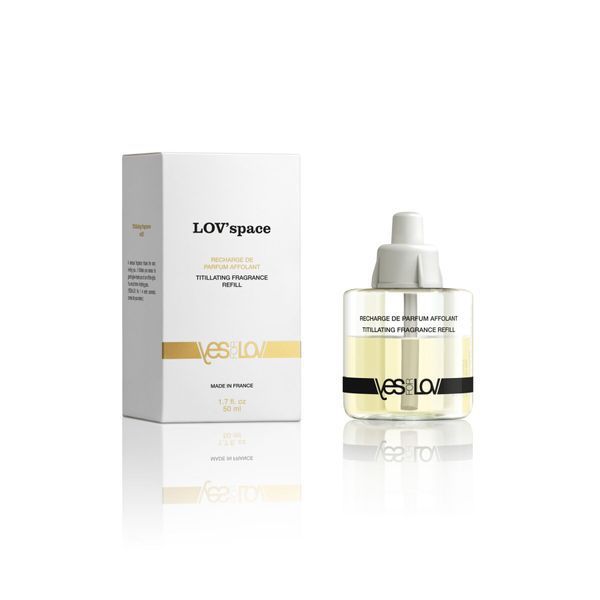 Ароматичний дифузор YESforLOV LOV'space + рефіл Titillating Fragrance Refill, пряний аромат SX4532 фото