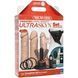 Набір для страпона Doc Johnson Vac-U-Lock VIBRATING Dual Density ULTRASKYN Set: діаметр 3&times;3,8 см SO6916 фото 7