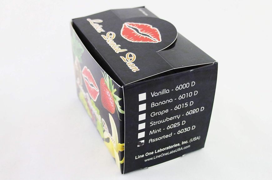 Набір латексних серветок Latex Dental Dams Assorted 100 шт SX1260 фото