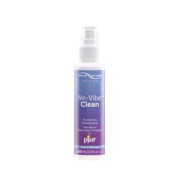 Антибактеріальний спрей pjur We-Vibe Clean 100 мл без спирту та ароматизаторів PJ12810 фото