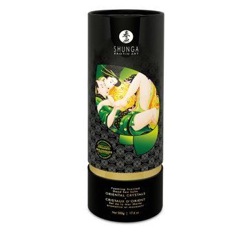 Сіль для ванни Shunga Oriental Crystals Bath Salts ORGANIC &mdash; Lotus Flower (500 г) сіль Мертвого моря SO5964 фото