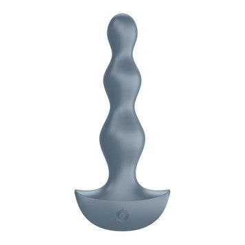 Анальний стимулятор-намистини з двома моторами Satisfyer Lolli-Plug 2 Ice blue SO4927 фото
