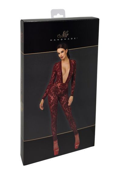 Бодістокінг Noir Handmade F382 Kink Royal Catsuit XL SX4151 фото