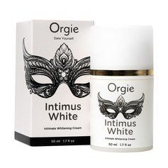 Крем для освітлення шкіри Orgie &ndash; Intimus White (50 мл) посиленої дії, підходить для всіх зон SX1505 фото