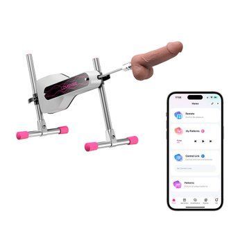 Міні-смарт секс-машина Lovense Mini Sex Machine, підходить для вебкам, 260 фрикцій/хв, дуже легка SX1312 фото