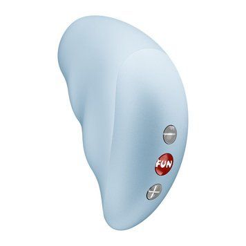 Вакуумний стимулятор Fun Factory Intense Sky Blue, 11 режимів роботи, перезаряджуваний SX3279 фото