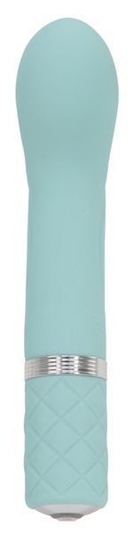 Розкішний вібратор Pillow Talk - Racy Teal з кристалом Swarovski для точки G, подарункове паковання SO2720 фото