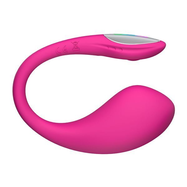 Смарт-віброяйце Lovense Lush 4, дуже потужне, швидке заряджання, LED-підсвічування SX2291 фото