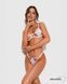 Комплект Obsessive Luise Sublim White 2-pcs crotchless set L/XL SX5087 фото 4