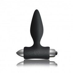 Анальний вібратор Rocks Off Petite Sensations &mdash; Plug Black SO1341 фото