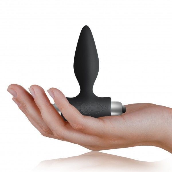 Анальний вібратор Rocks Off Petite Sensations &mdash; Plug Black SO1341 фото