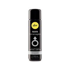 Густа силіконова змазка pjur MAN Premium Extremeglide 100 мл із тривалим ефектом, економна PJ10640 фото