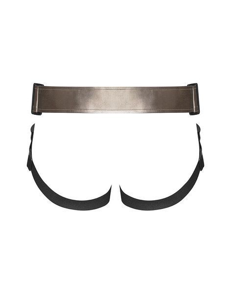 Трусики для страпона Strap-On-Me Leatherette Harness CURIOUS SO4508 фото