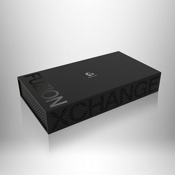 Преміум набір для чоловіків 2в1 Rocks Off Fuzion Xchange з пультом ДК (масажер та вібропробка) SO1337 фото