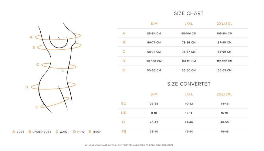 Комплект Obsessive Euridia 2-pcs crotchless set XL/2XL SX3585 фото