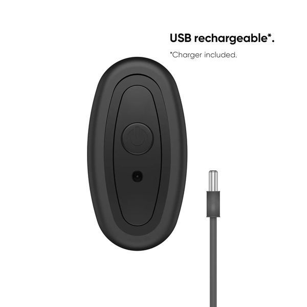 Вібромасажер простати Nexus G-Play Plus S Black, макс. діаметр 2,3 см, перезаряджуваний GPS001 фото