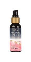 Змазка водно-силіконова Sensuva Hybrid Cotton Candy (57 мл) без цукру, можна для оральних пестощів SO3241 фото