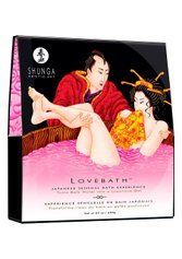 Гель для ванни Shunga LOVEBATH &ndash; Dragon Fruit 575 г, робить воду ароматним желе зі SPA-ефектом SO2544 фото