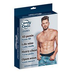 Надувна лялька Candy Dolls James SX2158 фото