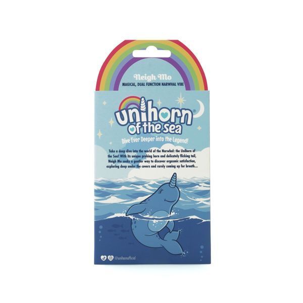 Вібратор морський єдиноріжка Unihorn of the Sea &ndash; Neigh Mo, точкова стимуляція SX2872 фото
