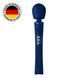Вібромасажер Fun Factory VIM Vibrating Wand midnight blue, суперпотужний та легкий, до 6 годин роботи SX0920 фото 1