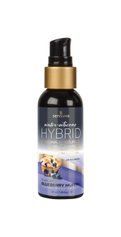 Змазка водно-силіконова Sensuva Hybrid Blueberry Muffin 57 мл без цукру, можна для оральних пестощів SO3242 фото