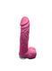 Мило у формі пеніса Чистий Кайф Pink size M, крафтове мило-член, натуральне SO2633 фото 1