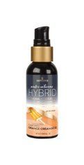 Змазка водно-силіконова Sensuva Hybrid Orange Creamsicle 57мл без цукру, можна для оральних пестощів SO3243 фото