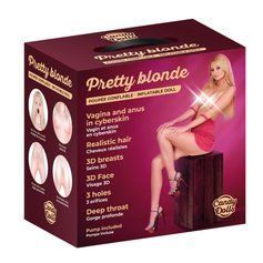 Надувна лялька Candy Dolls Pretty Blonde SX2160 фото