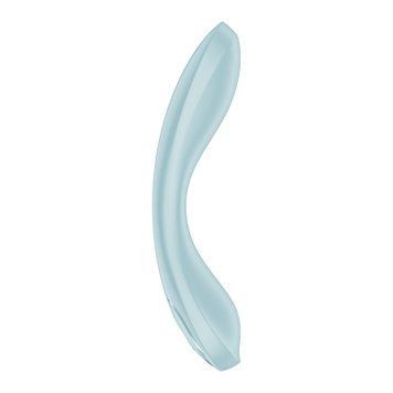 Вібратор Satisfyer G-Spot Wave 2 Ice Blue, імітує доторкання пальця SX3845 фото