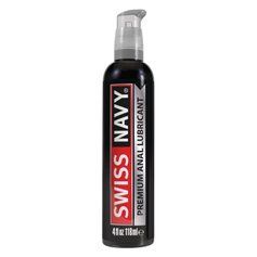 Анальний лубрикант на силіконовій основі Swiss Navy Premium Anal 118 мл SO5689 фото