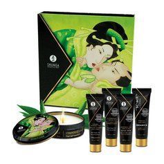 Подарунковий набір Shunga GEISHAS SECRETS ORGANICA &ndash; Exotic Green Tea: для шикарної ночі вдвох SO2558 фото