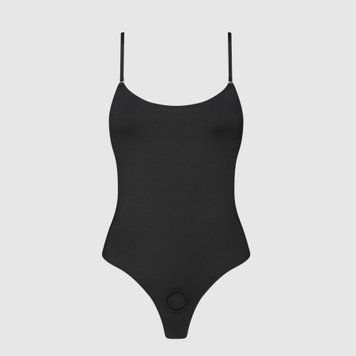 Боді з фіксацією дилдо Strap-On-Me Harness Body Signature &ndash; XS &ndash; Black SX3505 фото