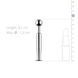 Порожнинний уретральний стимулятор Sinner Gear Unbendable &ndash; Hollow Penis Plug, довж.7,5см, діам.12мм SO4582 фото 4